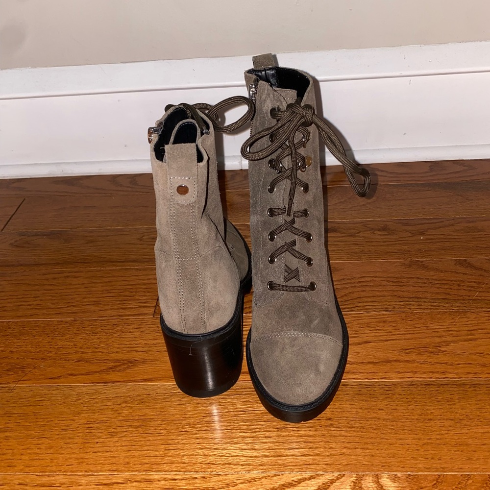 Marc Fisher Suede ankle boot